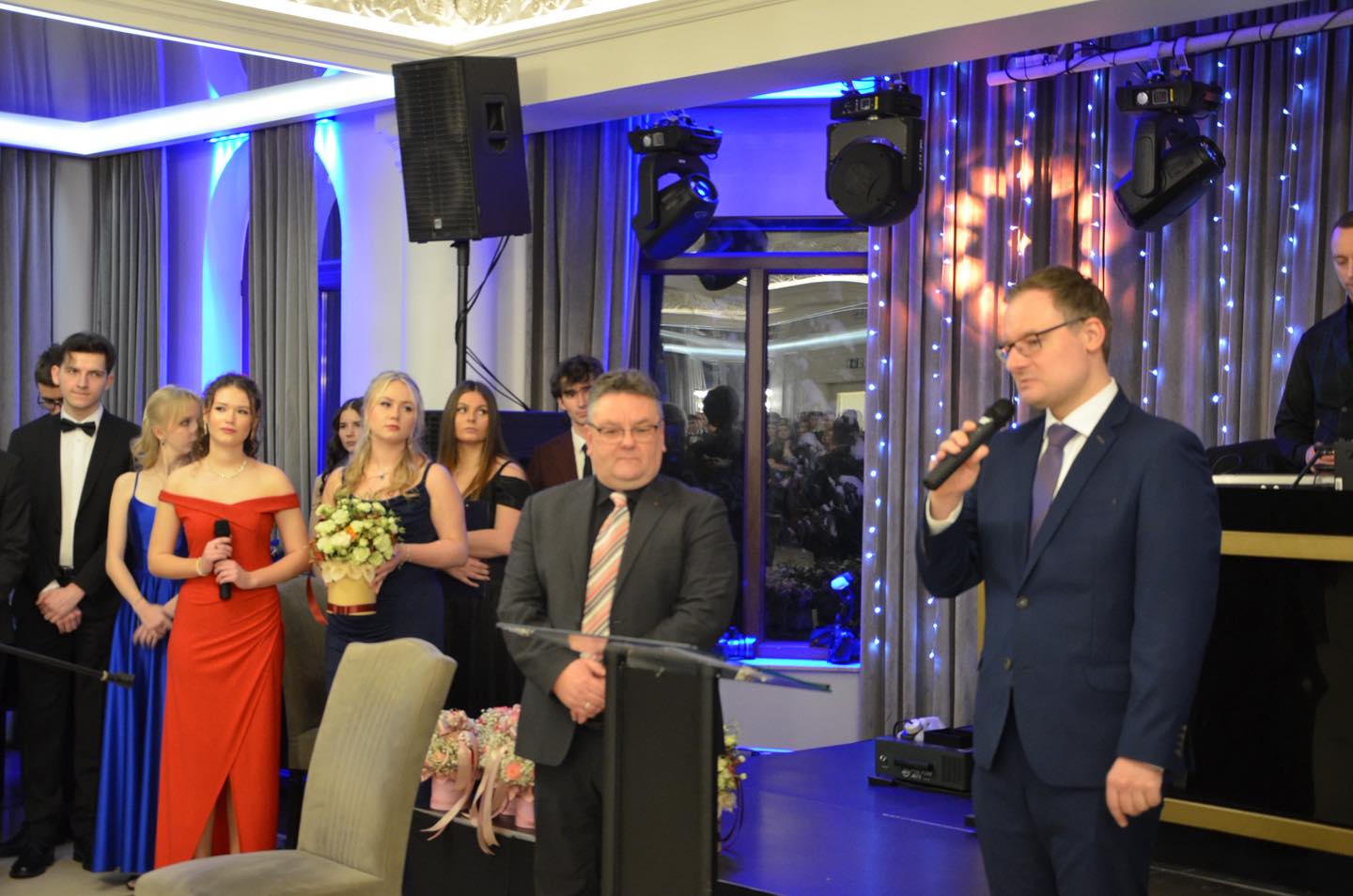 Bal maturalny w Zespole Szkół nr 10 / fot. UM Zabrze