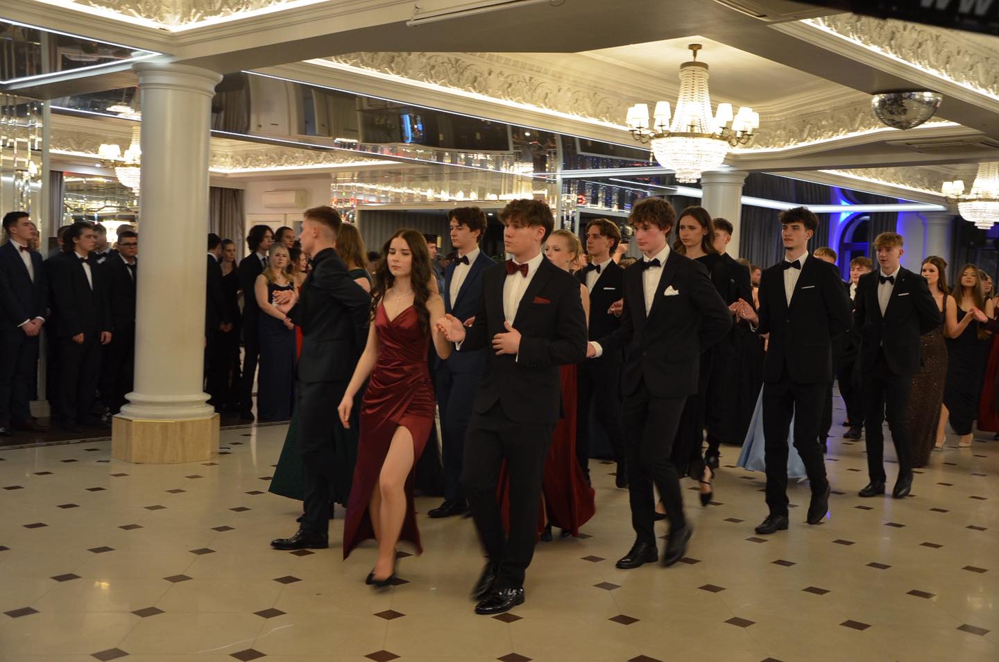 Bal maturalny w Zespole Szkół nr 10 / fot. UM Zabrze