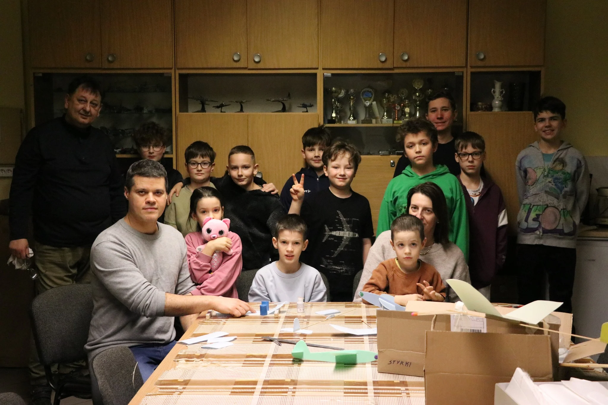 Ferie 2026 w Żorach. Za nami bezpłatne warsztaty modelarskie dla dzieci