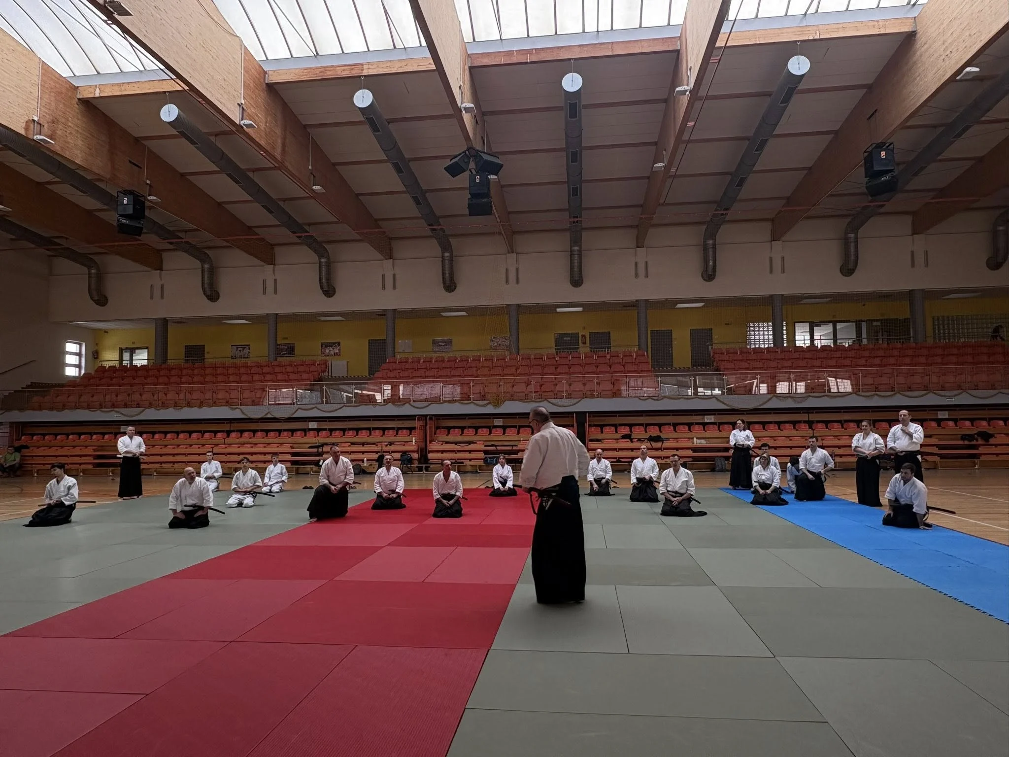 30-lecie Mikołowskiego Klubu Aikido – Seminarium z mistrzem Jean-Michelem Bovio