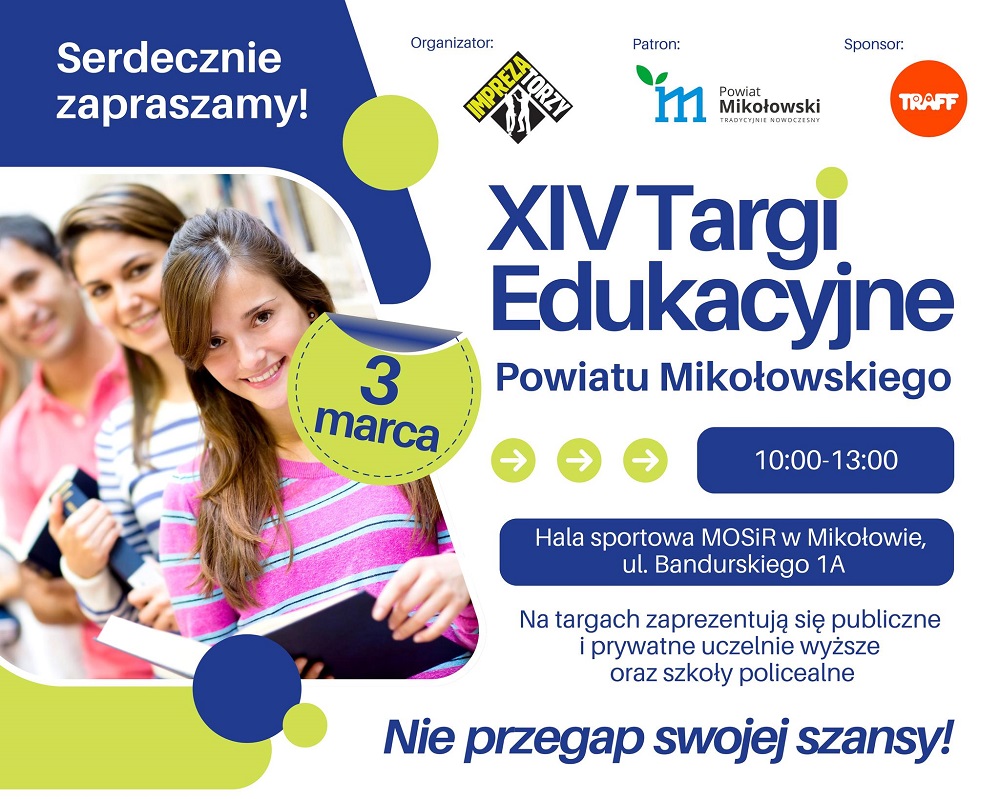 XIV Targi Edukacyjne w Mikołowie. Maturzyści wybiorą przyszłość