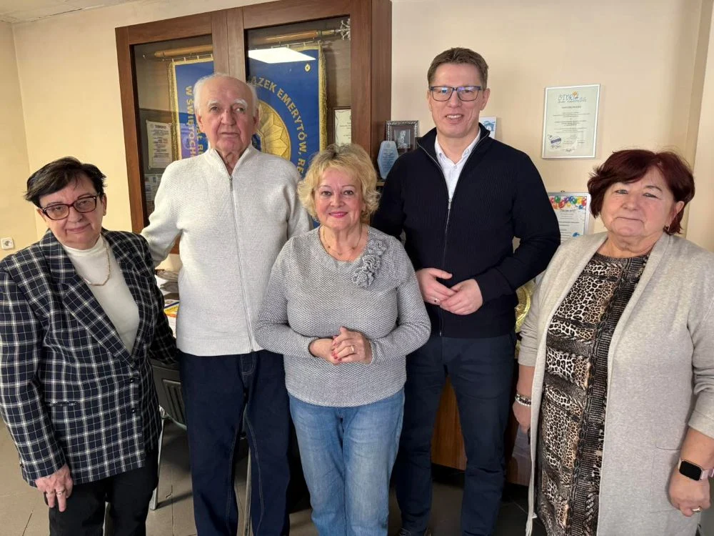 Prezydent Świętochłowic spotkał się z seniorami. Ambitne plany na 2026 rok