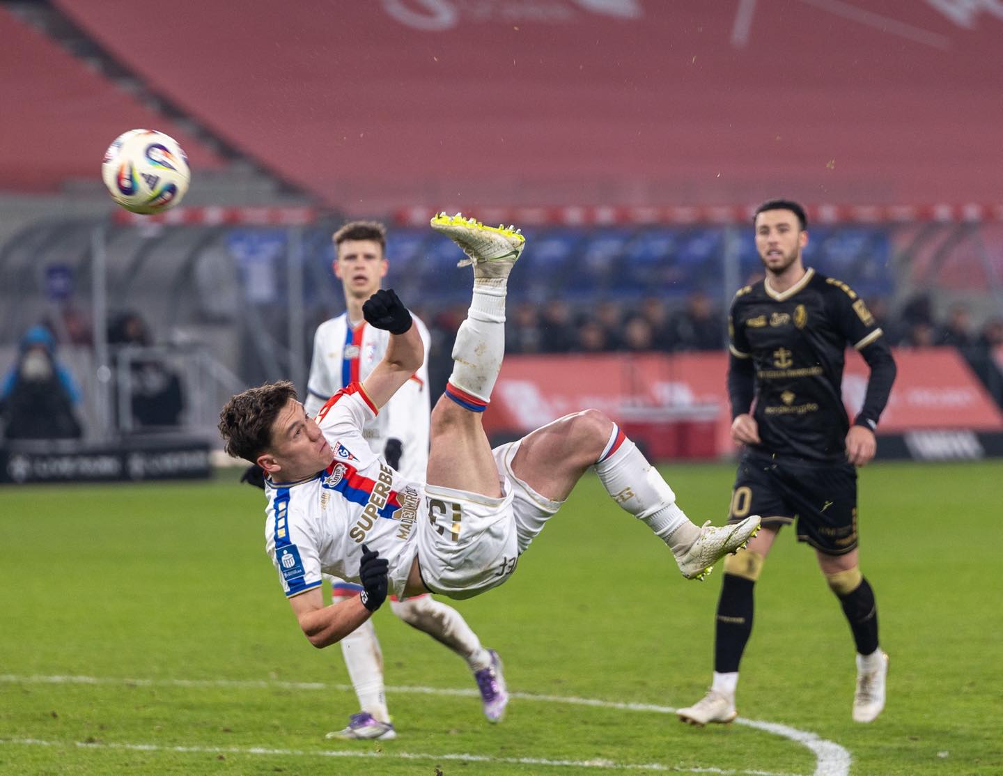 Porażka Górnika na Arenie Zabrze. Pogoń wywiozła trzy punkty / fot. UM Zabrze