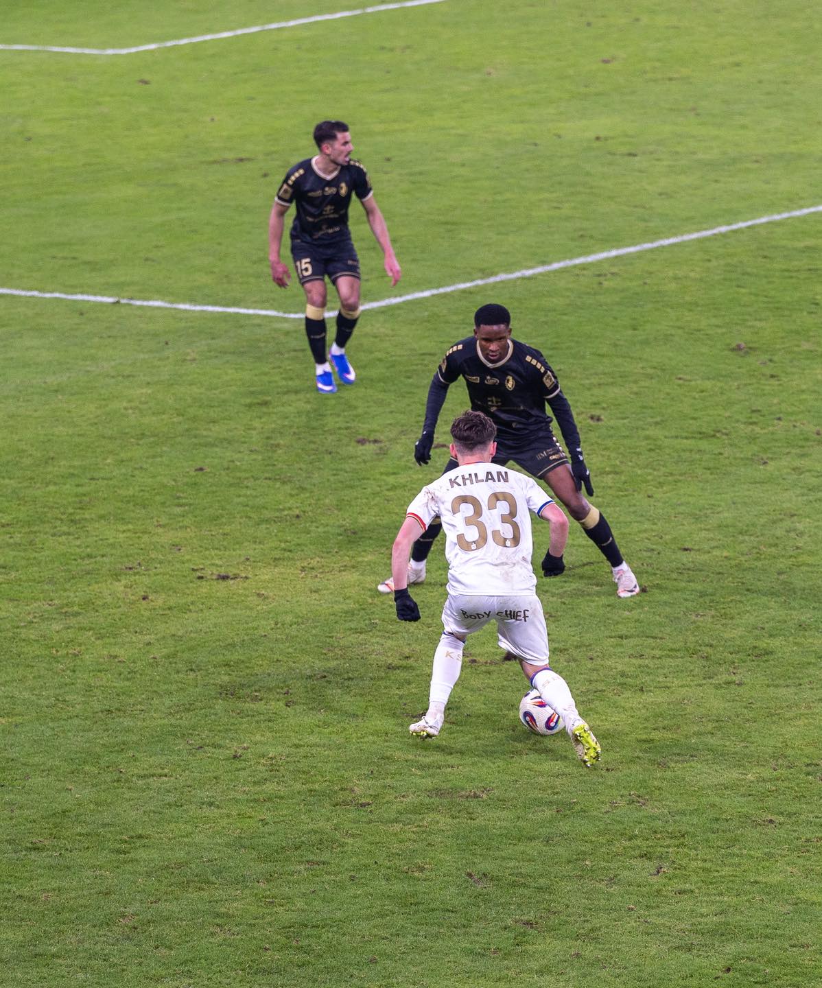 Porażka Górnika na Arenie Zabrze. Pogoń wywiozła trzy punkty / fot. UM Zabrze