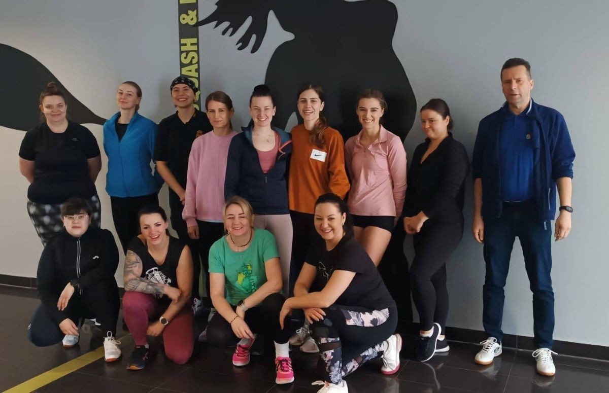 III Turniej Squasha Kobiet w Świętochłowicach. Zawodniczki walczyły o Puchar Prezydenta / fot. OSiR Skałka FB