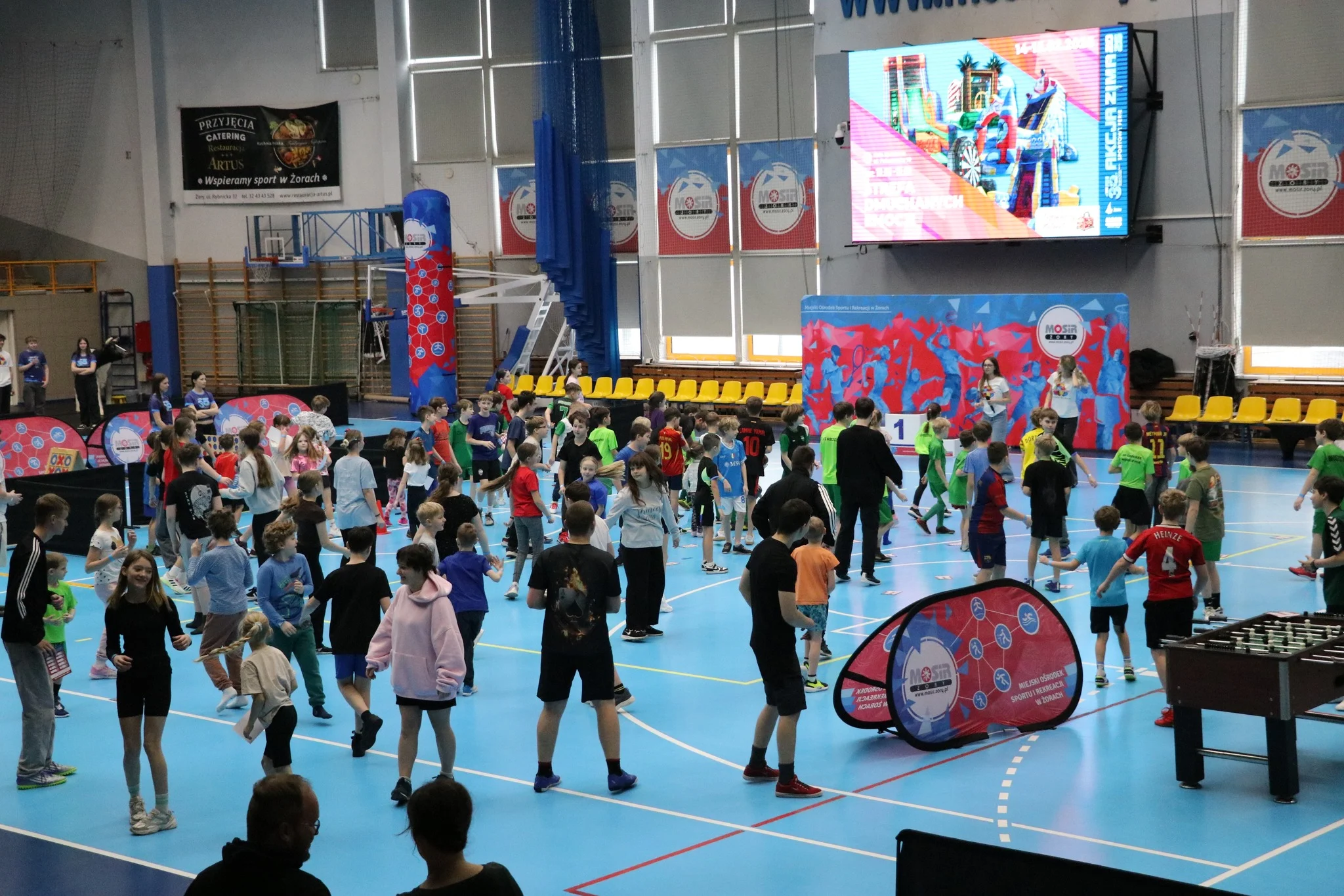 Festiwal Sportowej Energii w Żorach. 123 dzieci w akcji