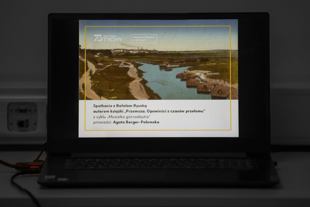O Przemszy i Górnym Śląsku. Spotkanie z Rafałem Ryszką w Muzeum Miejskim