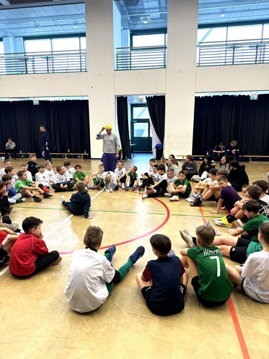 Młodzi piłkarze trenowali w Kotle Czarownic. Camp Project Goal w Chorzowie / fot. Strafa Football