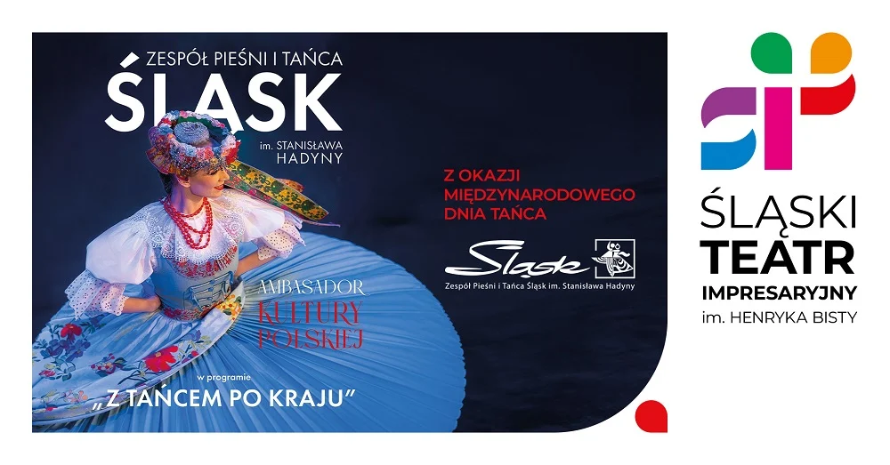 Z Tańcem po Kraju - baletowy koncert Zespołu 'Śląsk' z okazji Międzynarodowego Dnia Tańca w Rudzie Śląskiej
