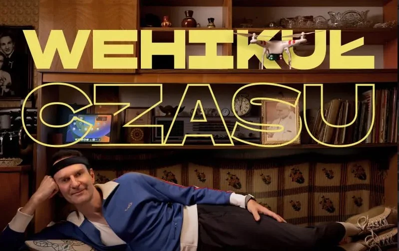 Rafał Rutkowski wystąpi w Żorach. Stand-up „Wehikuł czasu” już w marcu