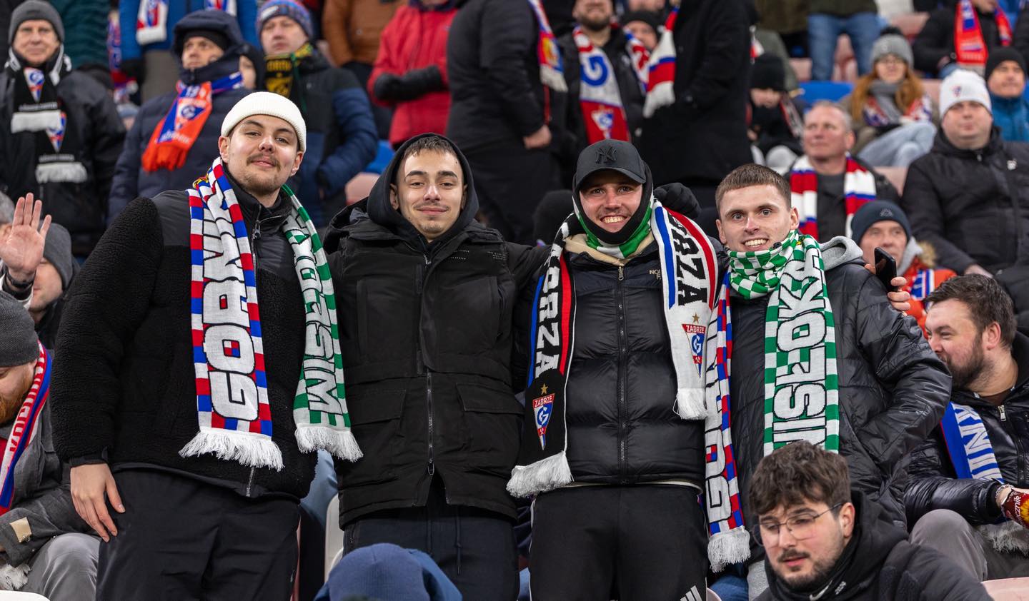 Porażka Górnika na Arenie Zabrze. Pogoń wywiozła trzy punkty / fot. UM Zabrze