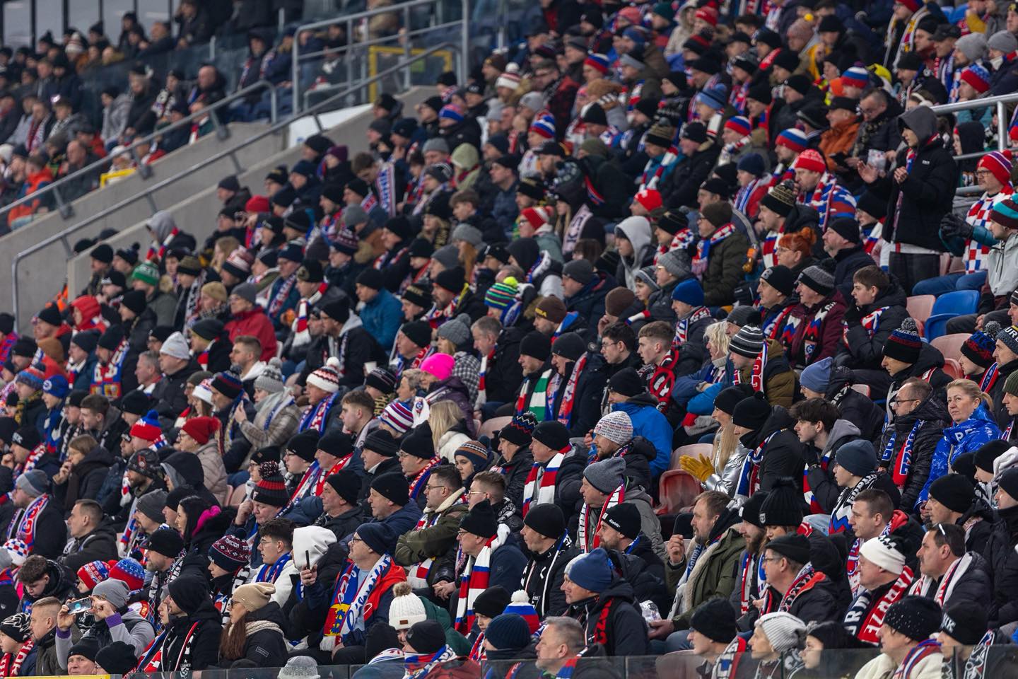 Porażka Górnika na Arenie Zabrze. Pogoń wywiozła trzy punkty / fot. UM Zabrze