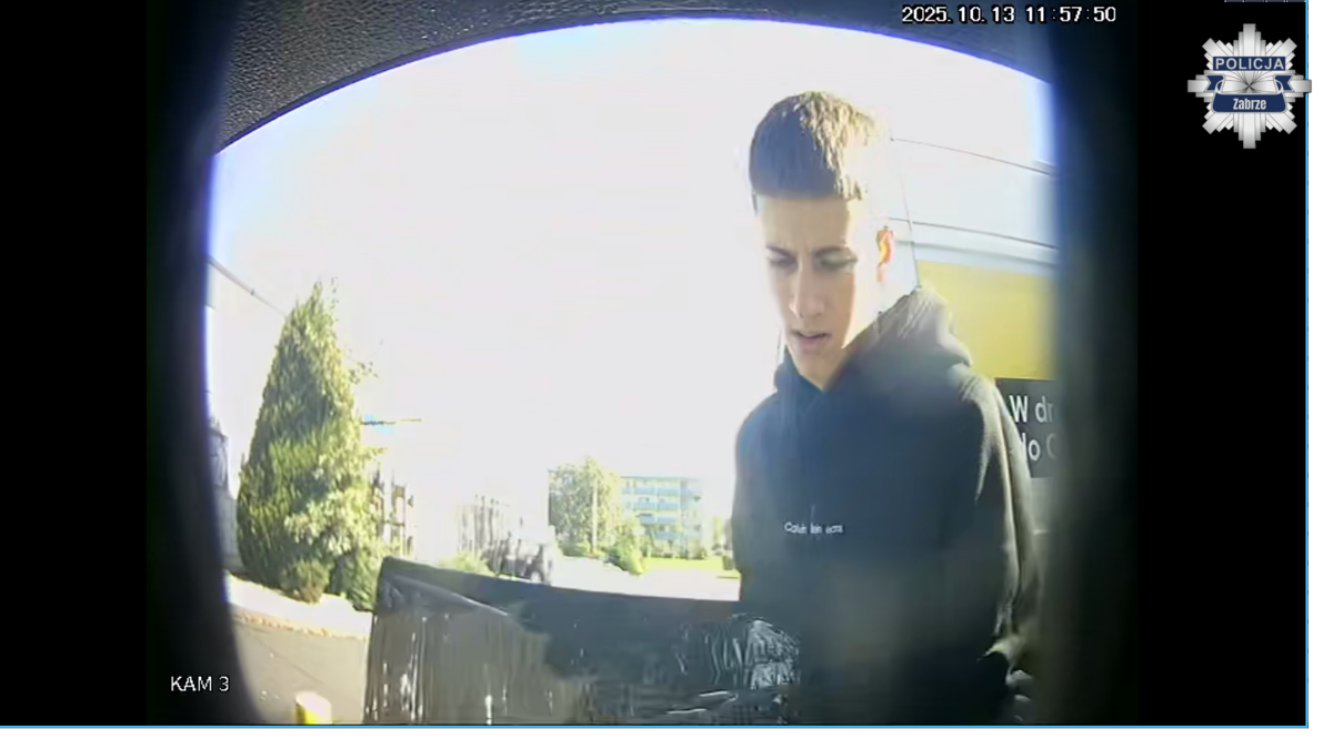 Mężczyzna nadał paczkę z ziemniakami zamiast elektronarzędzi. Policja publikuje wizerunek podejrzanego o oszustwo