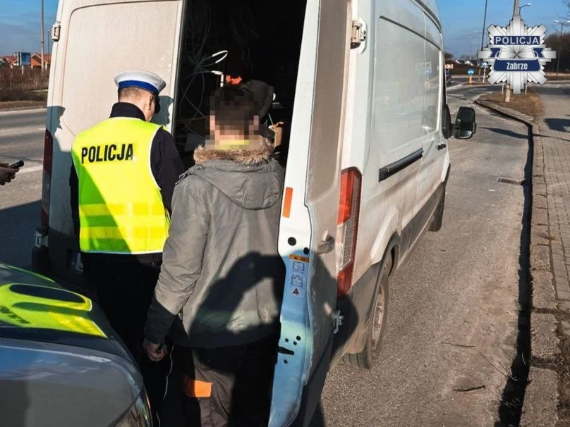 Akcja Truck & Bus. Policja w Zabrzu eliminowała nieprawidłowości w transporcie