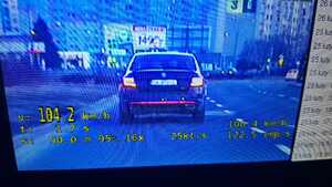 104 km/h w terenie zabudowanym w Zabrzu. 42-latek stracił prawo jazdy