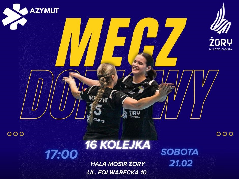 MTS Żory kontra SPR Pogoń Szczecin. Lider tabeli gra u siebie