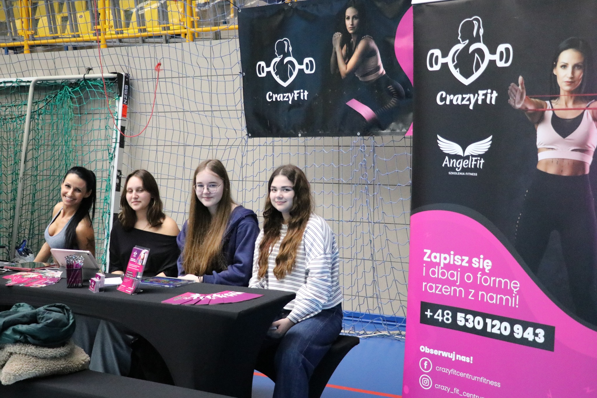 Trening, fitness i atrakcje dla dzieci. Energetyczny poniedziałek w Żorach / fot. MOSiR Żory