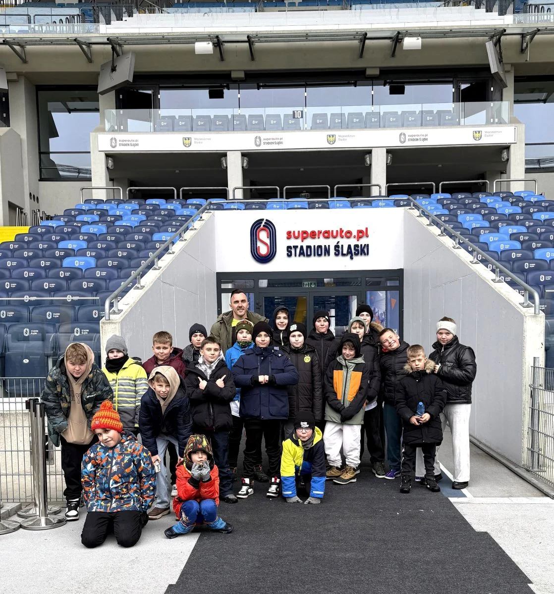 Młodzi piłkarze trenowali w Kotle Czarownic. Camp Project Goal w Chorzowie / fot. Strafa Football