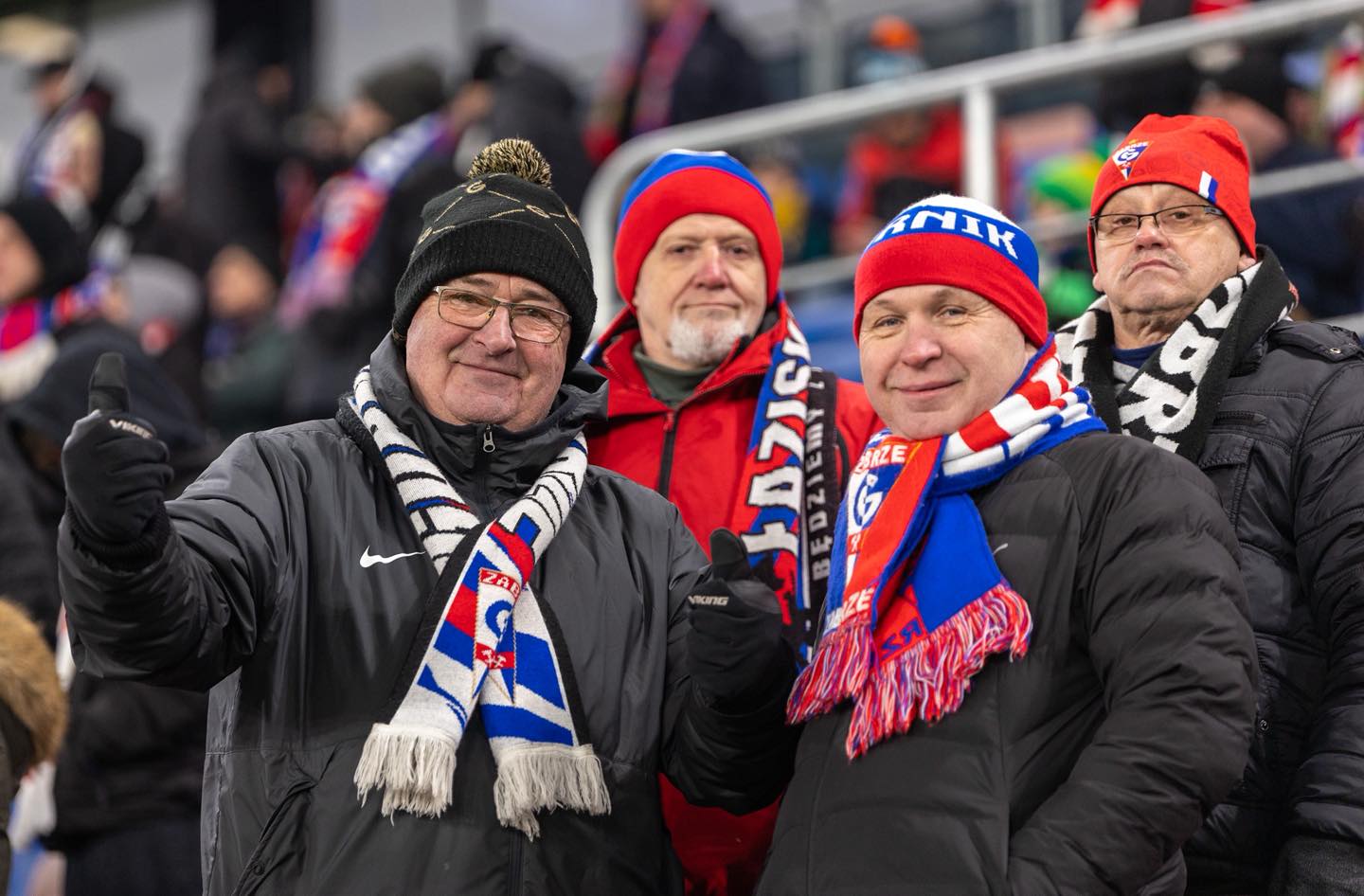 Porażka Górnika na Arenie Zabrze. Pogoń wywiozła trzy punkty / fot. UM Zabrze