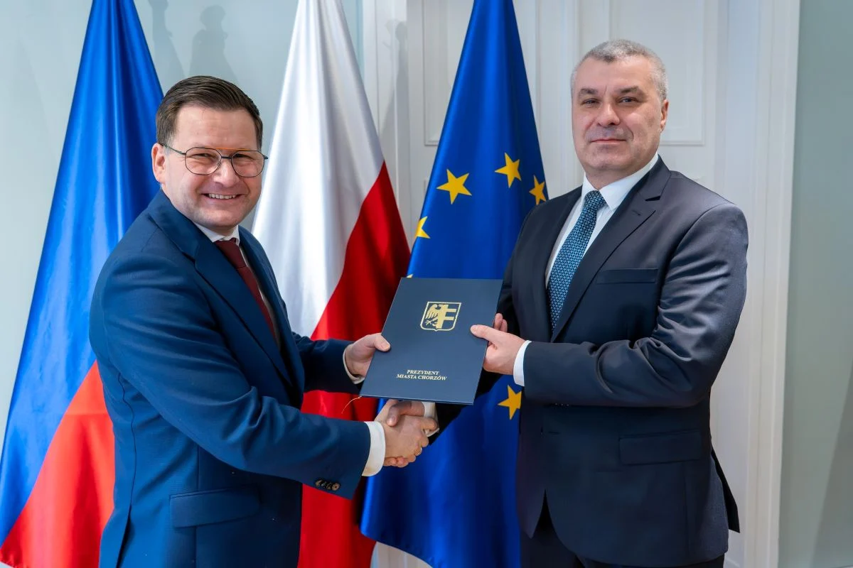 Marek Akciński objął stanowisko drugiego zastępcy prezydenta Chorzowa