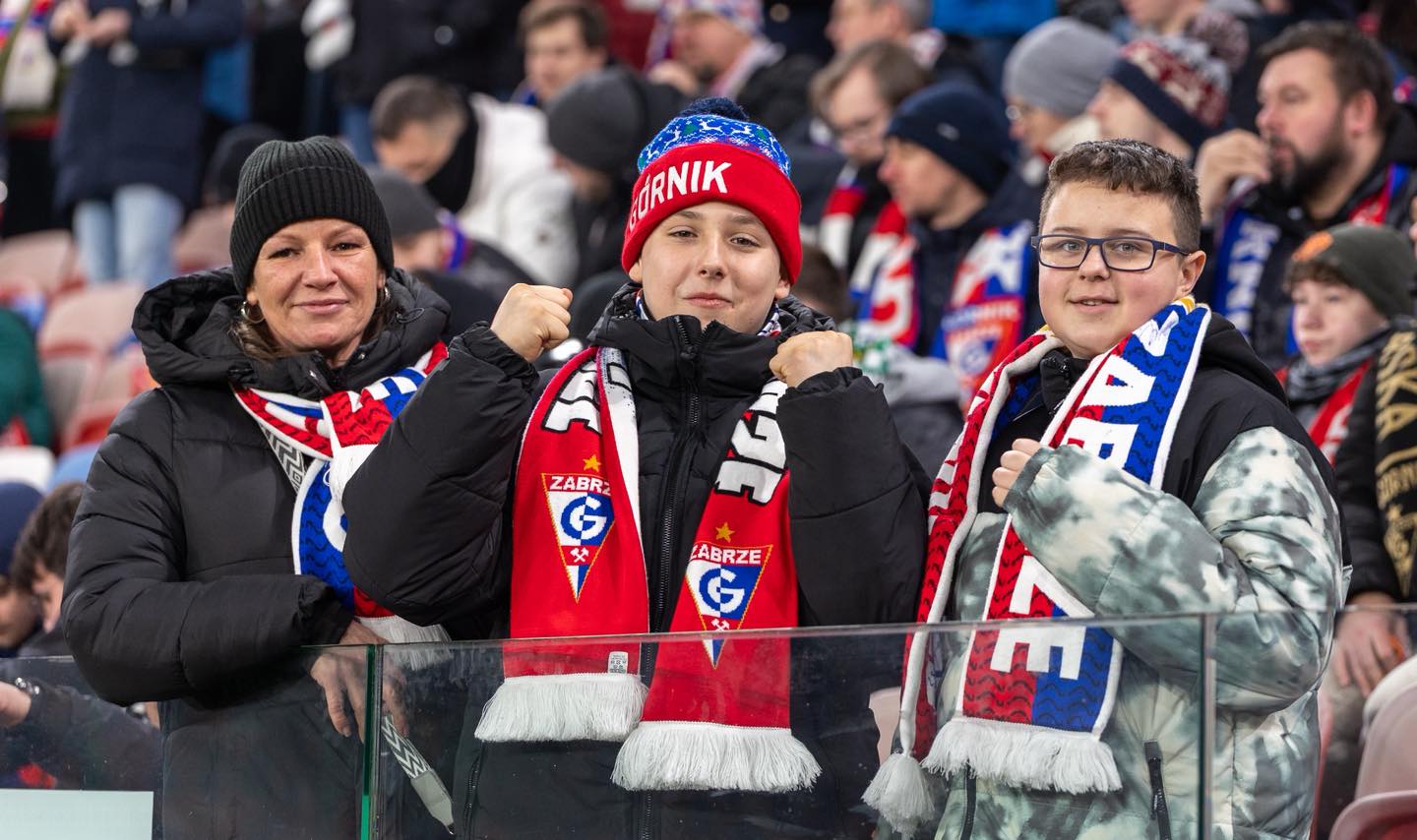 Porażka Górnika na Arenie Zabrze. Pogoń wywiozła trzy punkty / fot. UM Zabrze