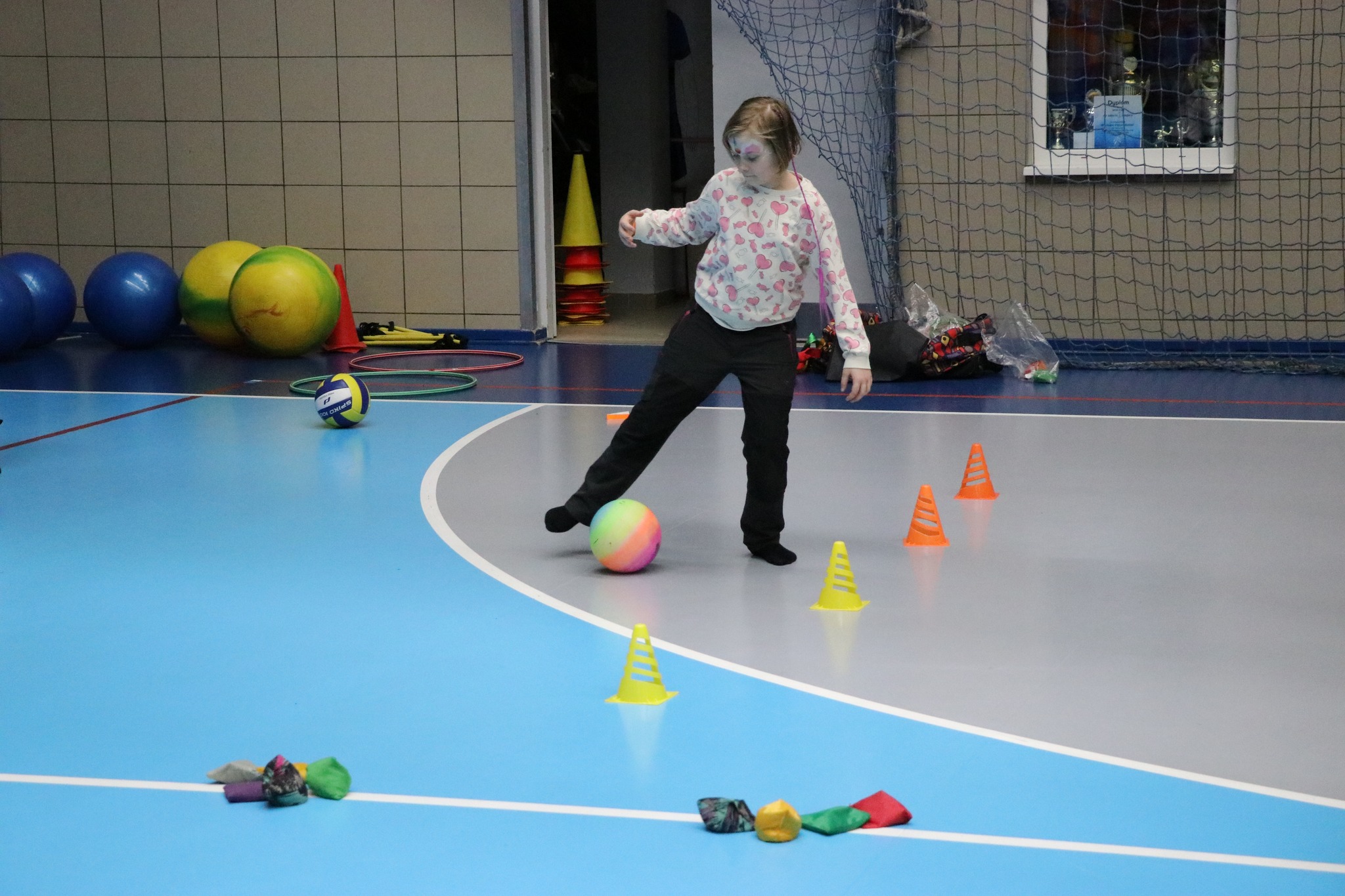 Trening, fitness i atrakcje dla dzieci. Energetyczny poniedziałek w Żorach / fot. MOSiR Żory