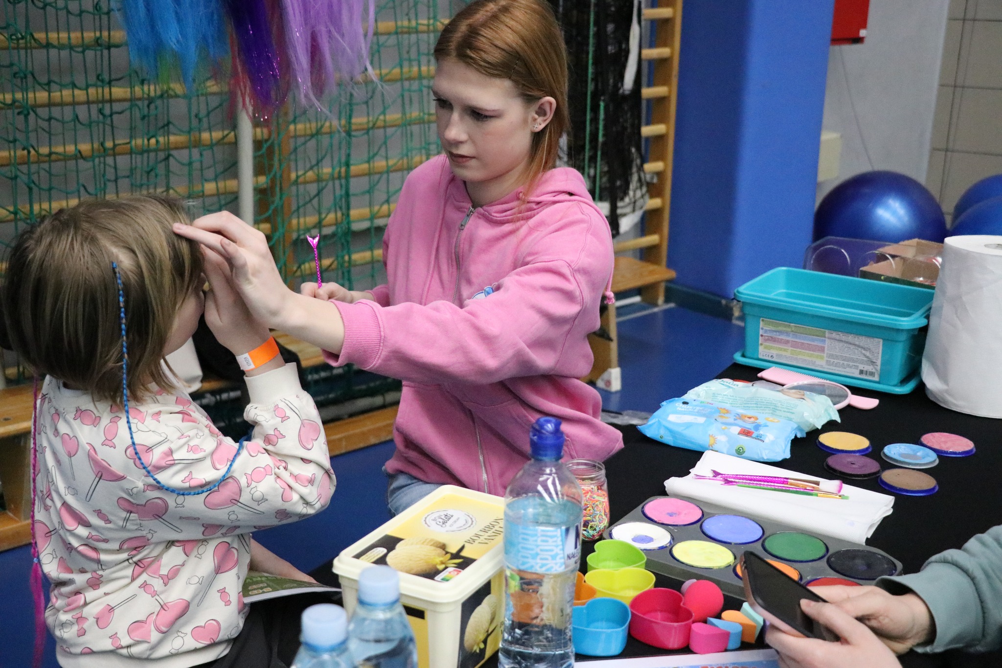 Trening, fitness i atrakcje dla dzieci. Energetyczny poniedziałek w Żorach / fot. MOSiR Żory