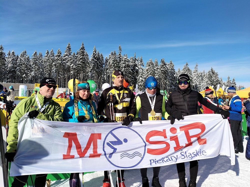 Reprezentanci Piekar Śląskich na Biegu Piastów w Jakuszycach