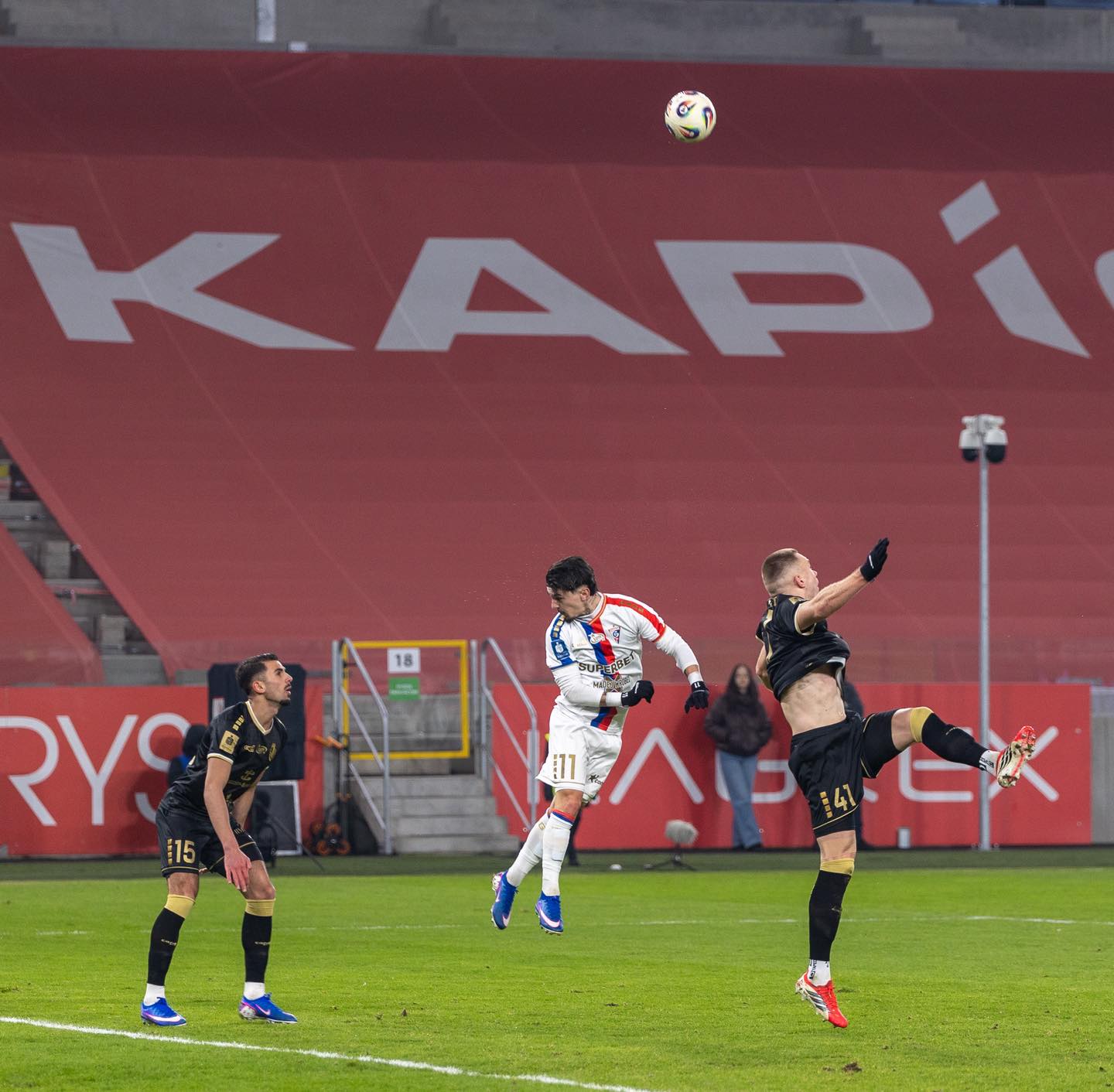 Porażka Górnika na Arenie Zabrze. Pogoń wywiozła trzy punkty / fot. UM Zabrze