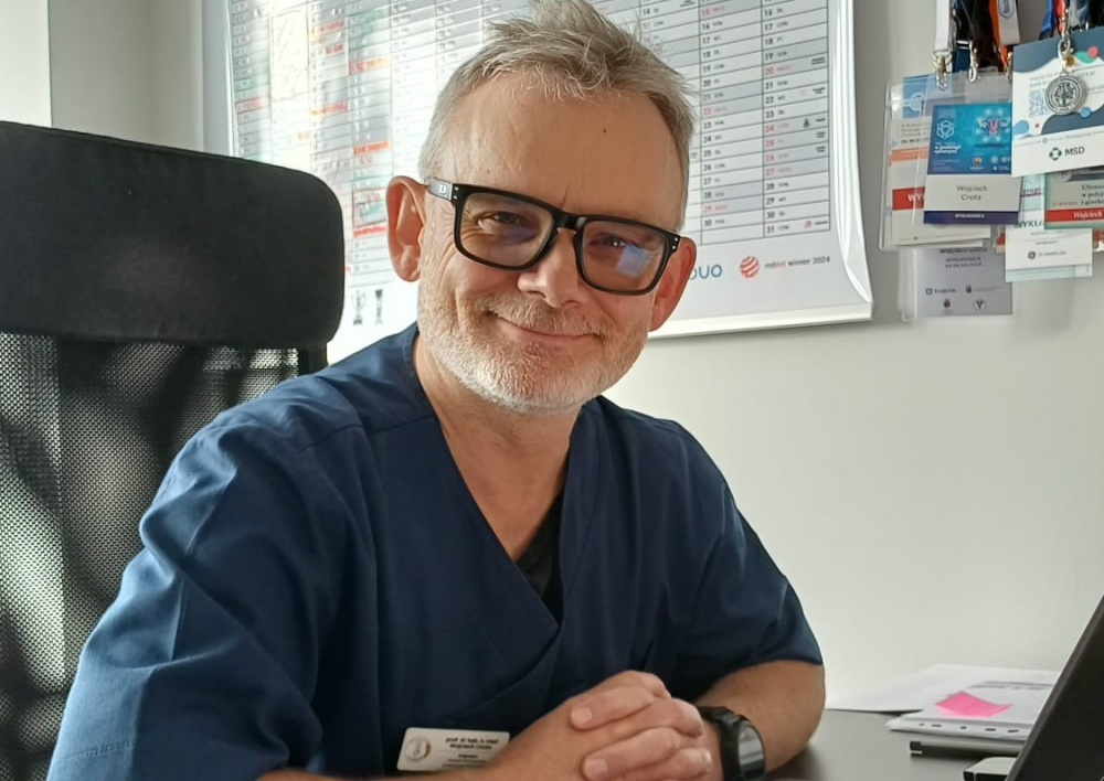 Profesor Wojciech Cnota – został powołany na Konsultanta województwa śląskiego w dziedzinie położnictwa i ginekologii