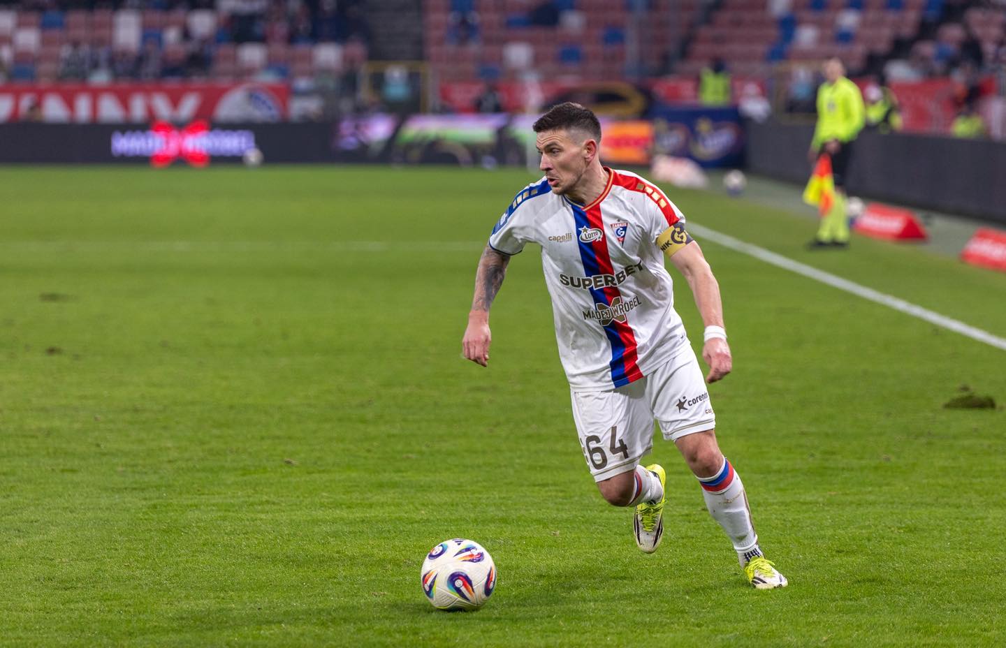 Porażka Górnika na Arenie Zabrze. Pogoń wywiozła trzy punkty / fot. UM Zabrze