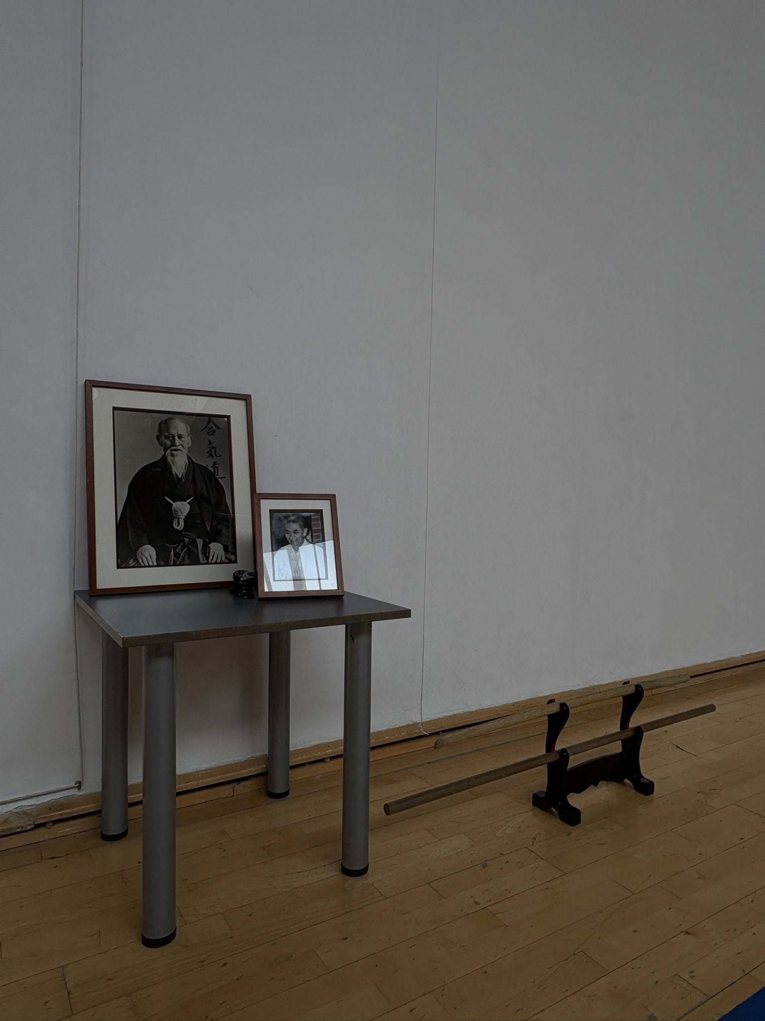 Seminarium z senseiem Jean-Michel Bovio – 30-lecie Mikołowskiego Klubu Aikido / fot. MOSiR Mikołów