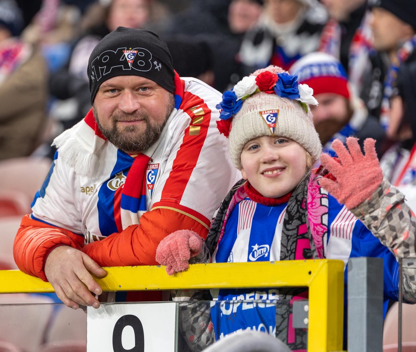 Porażka Górnika na Arenie Zabrze. Pogoń wywiozła trzy punkty / fot. UM Zabrze