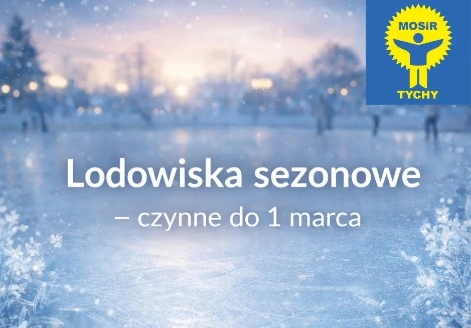 To już ostatnie dni lodowisk sezonowych w Tychach