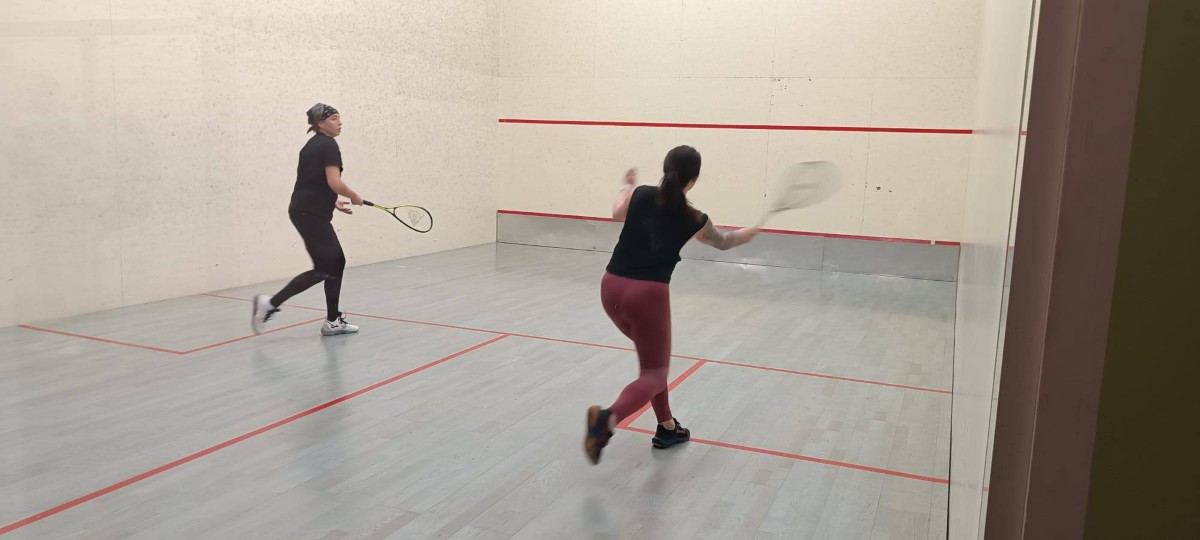 III Turniej Squasha Kobiet w Świętochłowicach. Zawodniczki walczyły o Puchar Prezydenta / fot. OSiR Skałka FB