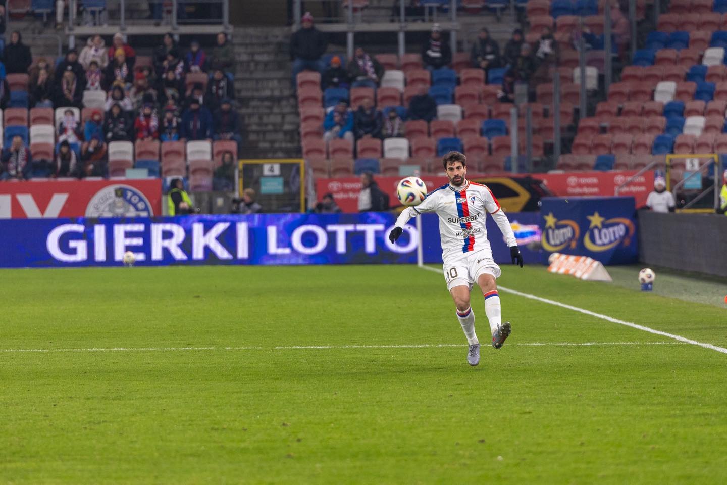 Porażka Górnika na Arenie Zabrze. Pogoń wywiozła trzy punkty / fot. UM Zabrze