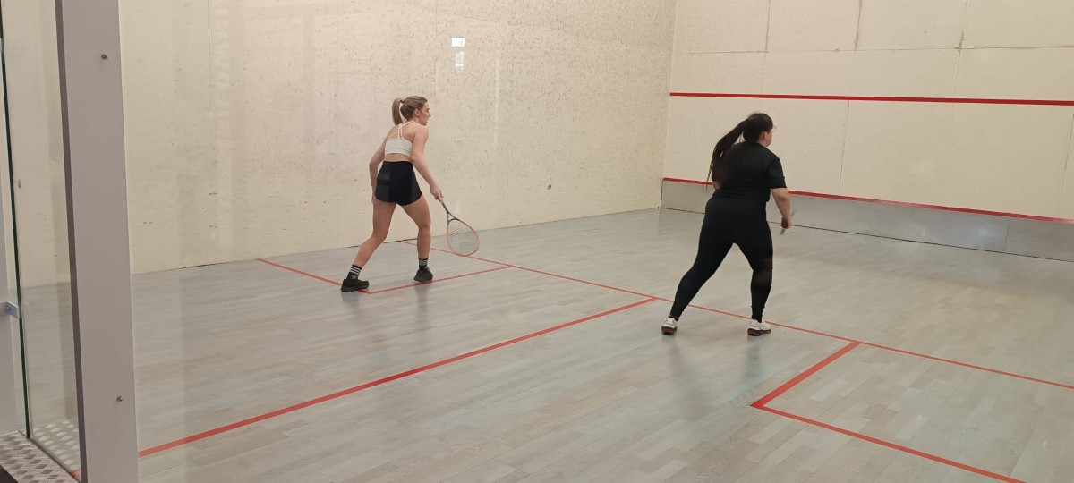 III Turniej Squasha Kobiet w Świętochłowicach. Zawodniczki walczyły o Puchar Prezydenta / fot. OSiR Skałka FB