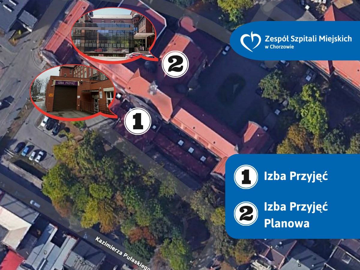 Zmiany w organizacji przyjęć w Zespole Szpitali Miejskich w Chorzowie