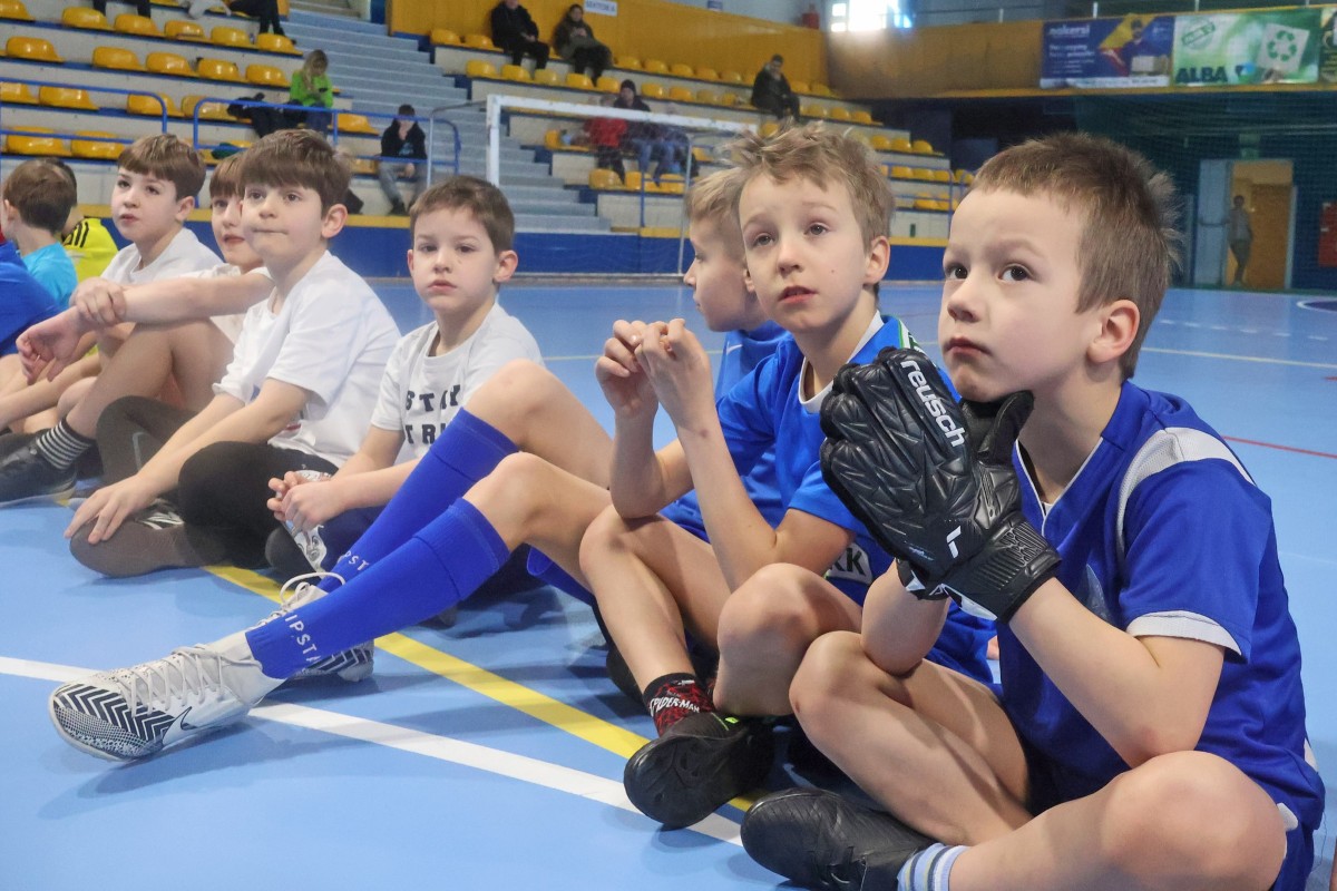 Otwarty Turniej Piłki Nożnej w Chorzowie. Hala MORiS pełna emocji / fot. MORiS Chorzów FB