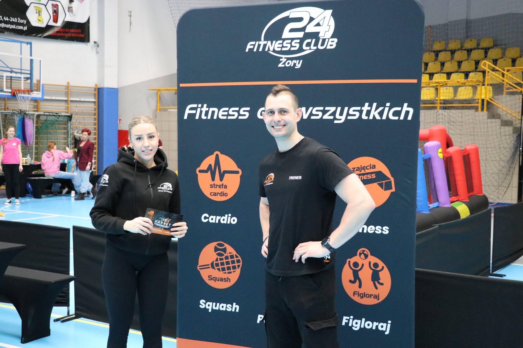 Trening, fitness i atrakcje dla dzieci. Energetyczny poniedziałek w Żorach / fot. MOSiR Żory