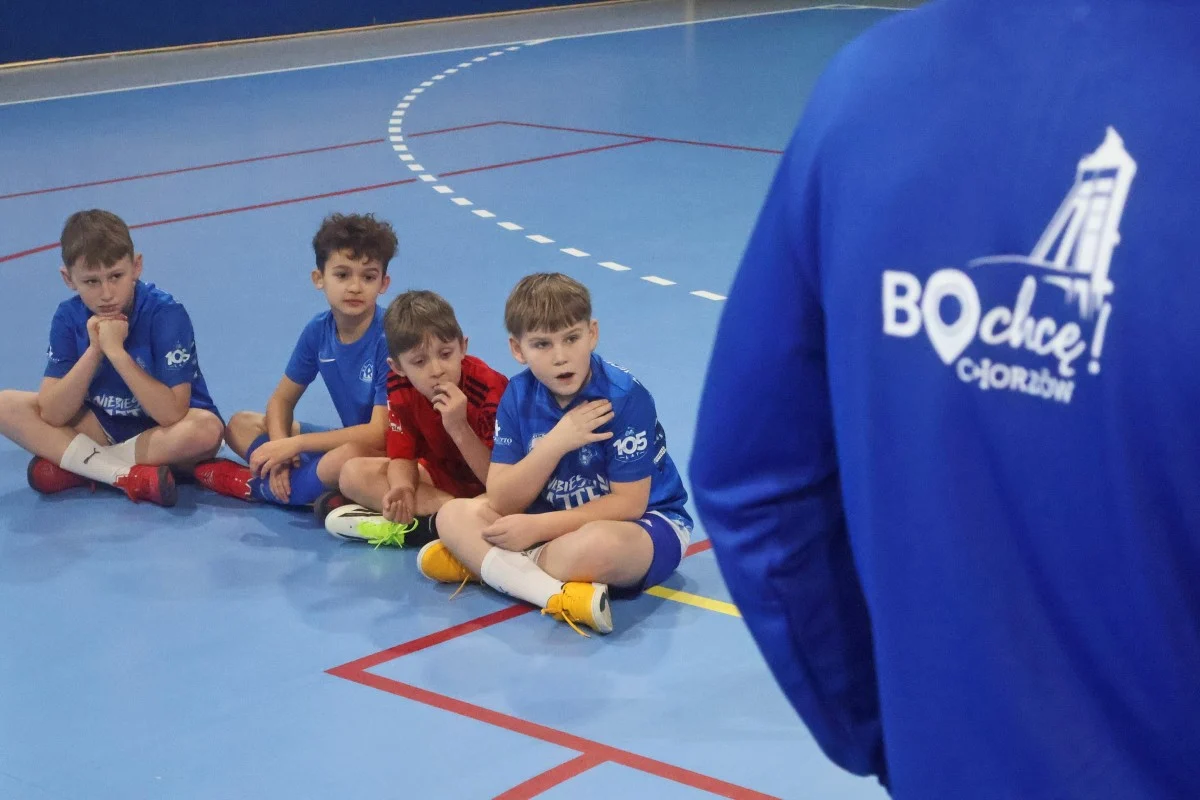 Otwarty Turniej Piłki Nożnej w Chorzowie. Hala MORiS pełna emocji / fot. MORiS Chorzów FB