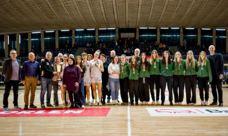 MB Zagłębie Sosnowiec odnosi szóstą z rzędu wygraną – Toruń pokonany 91:67 / fot. UM Sosnowiec