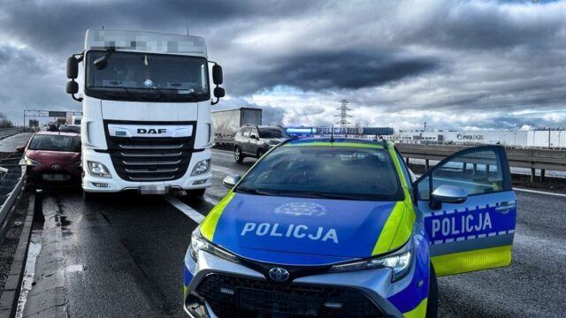 Pościg na A4! Zatrzymano 47-latka z Zabrza