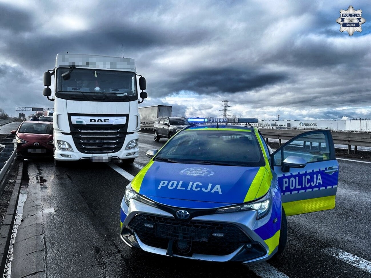 Pościg na A4! Zatrzymano 47-latka z Zabrza