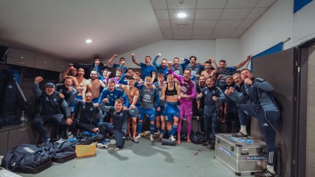 Gra w osłabieniu i gol na wagę trzech punktów - Ruch wygrywa ze Stalą Rzeszów!