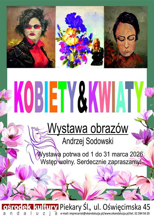 Sztuka na Dzień Kobiet. Wyjątkowa wystawa w Piekarach / fot. OK Andaluzja