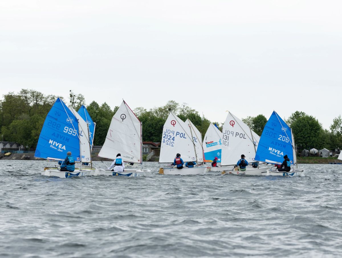 Błękitny Spinaker dla Pyskowic! Regaty i Piknik „Pod Żaglami” docenione