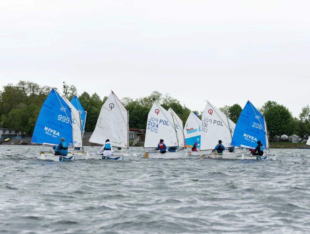 Błękitny Spinaker dla Pyskowic! Regaty i Piknik „Pod Żaglami” docenione