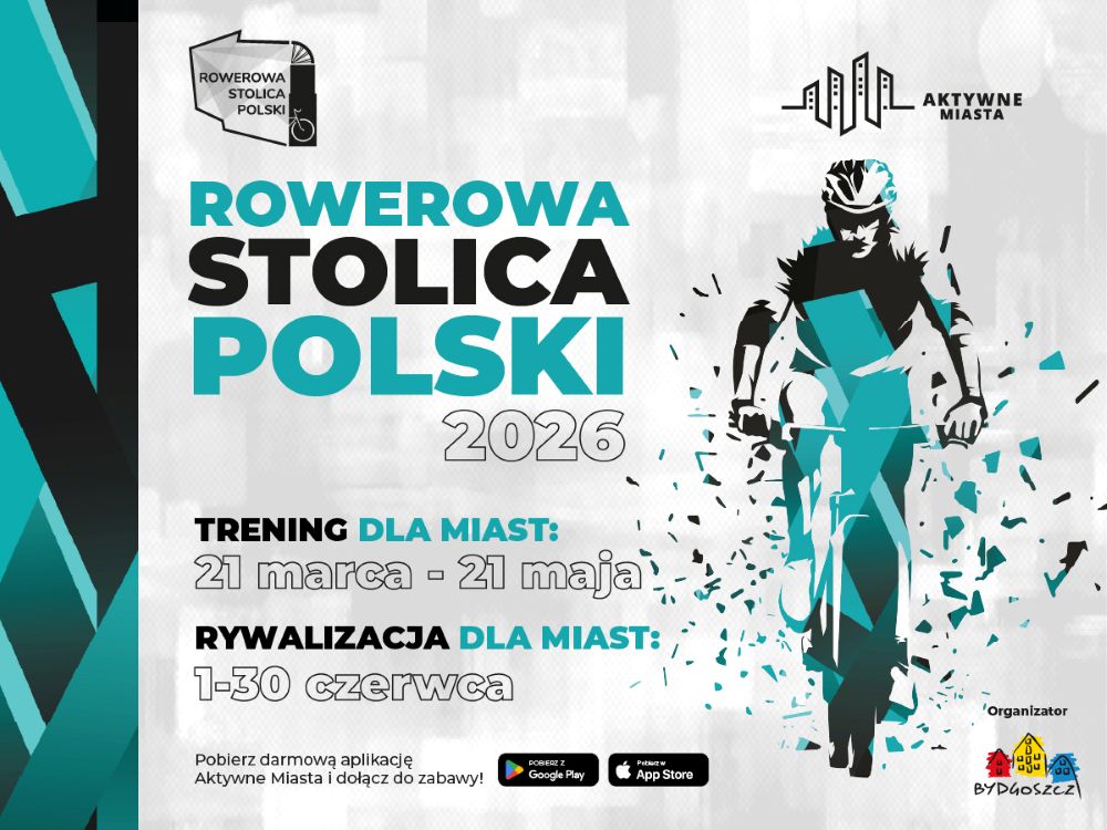 Mysłowice znów walczą o tytuł Rowerowej Stolicy Polski. Start już w marcu!