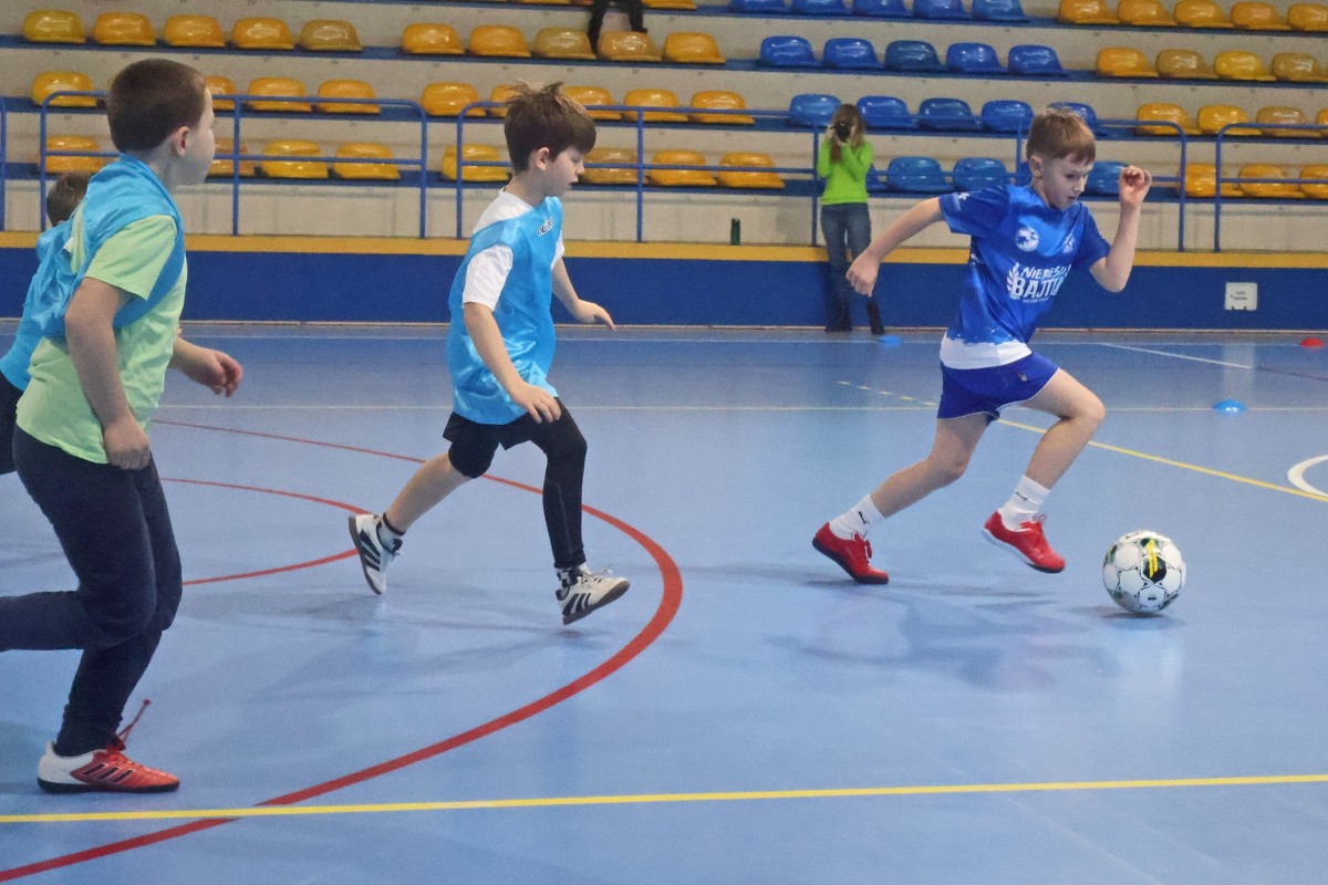 Otwarty Turniej Piłki Nożnej w Chorzowie. Hala MORiS pełna emocji / fot. MORiS Chorzów FB